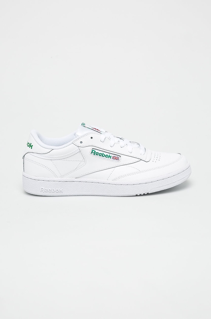 Reebok - Buty Club C 85 skóra naturalna biały AR0456.100000155