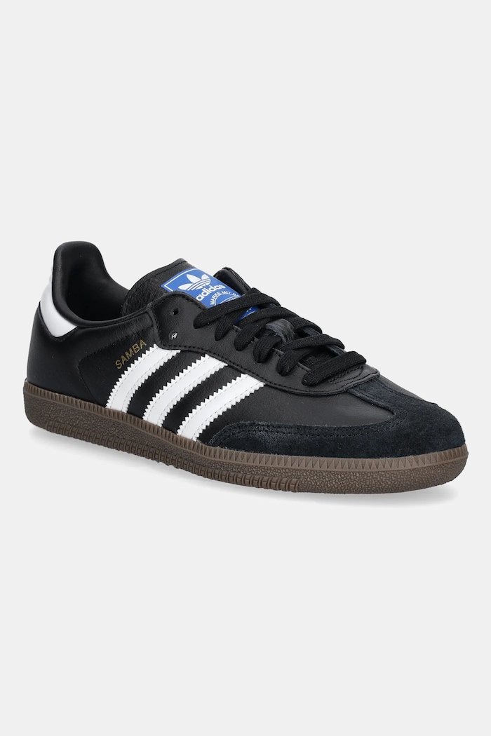 adidas Originals - Παπούτσια Samba Og συνθετικό μαύρο B75807