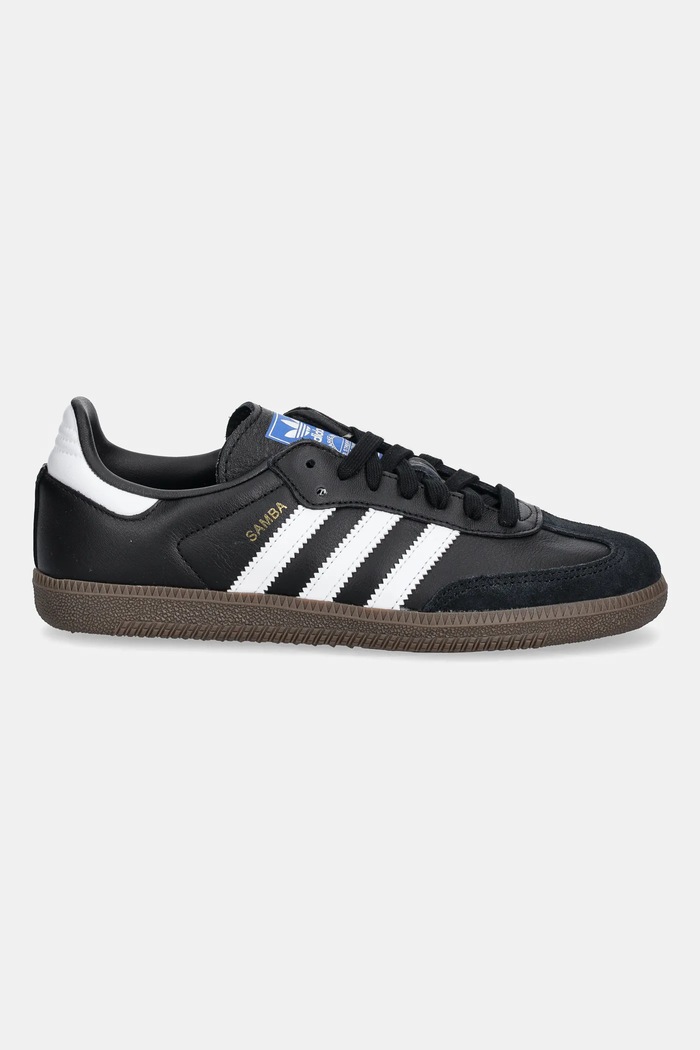 adidas Originals - Παπούτσια Samba Og B75807 μαύρο AW25