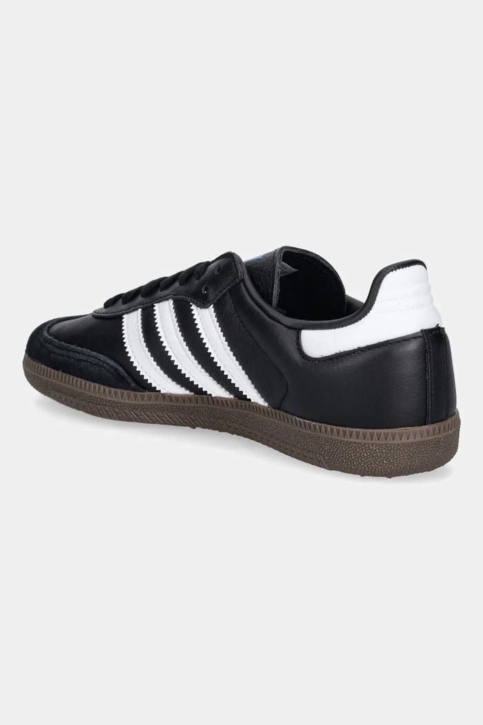 Παπούτσια adidas Originals - Παπούτσια Samba Og B75807 μαύρο