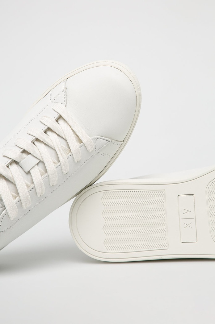 Armani Exchange - Cipele XUX001.XV093 bijela AW21