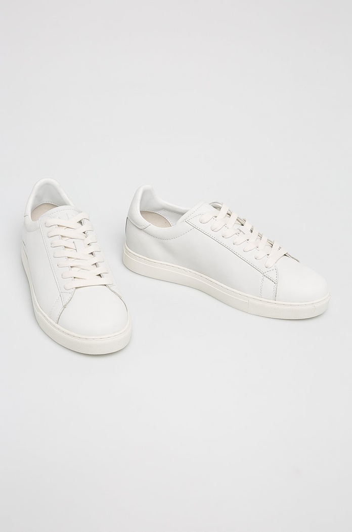 Obuća Armani Exchange - Cipele XUX001.XV093 bijela