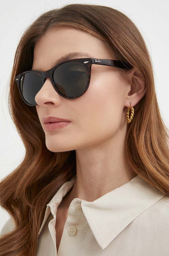 Ray-Ban - Очила Wayfarer II Classic черен 0RB2185.902/31.55