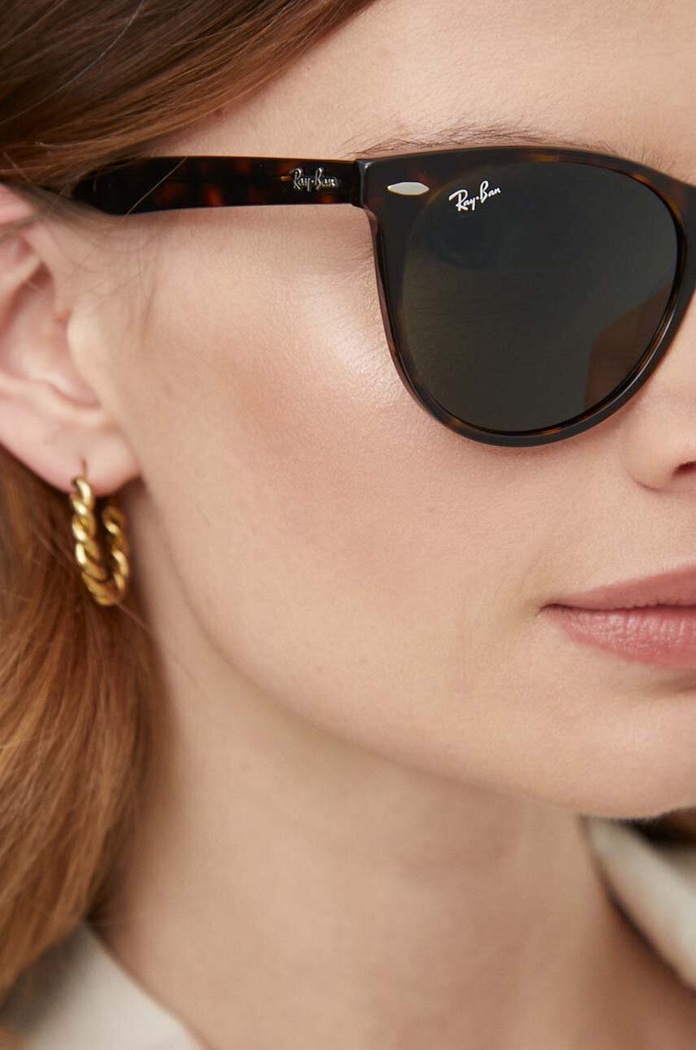 Ray-Ban - Очила Wayfarer II Classic 0RB2185.902/31.55 черен