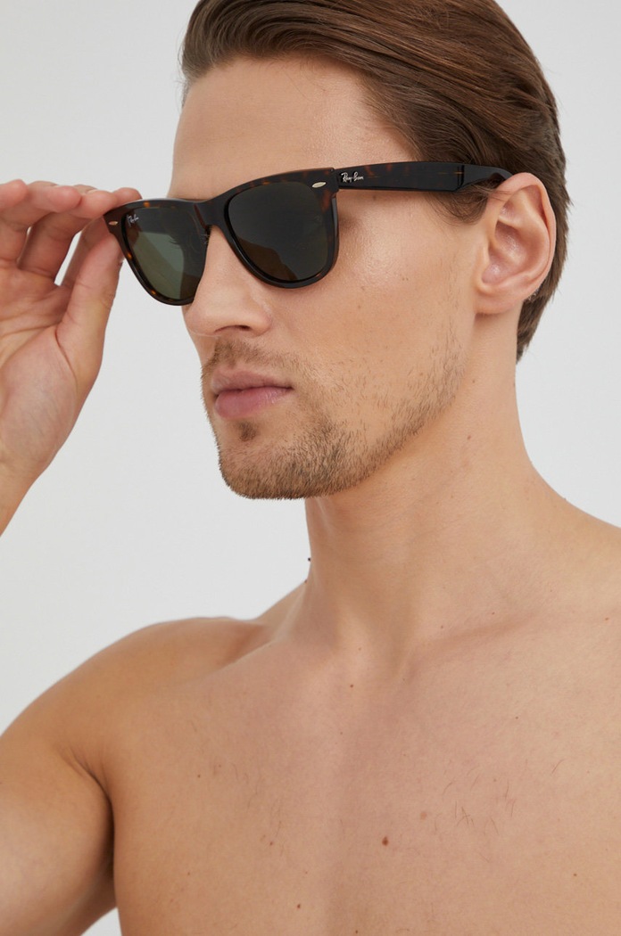 Ray-Ban - Γυαλιά καφέ 0RB2140.902.54