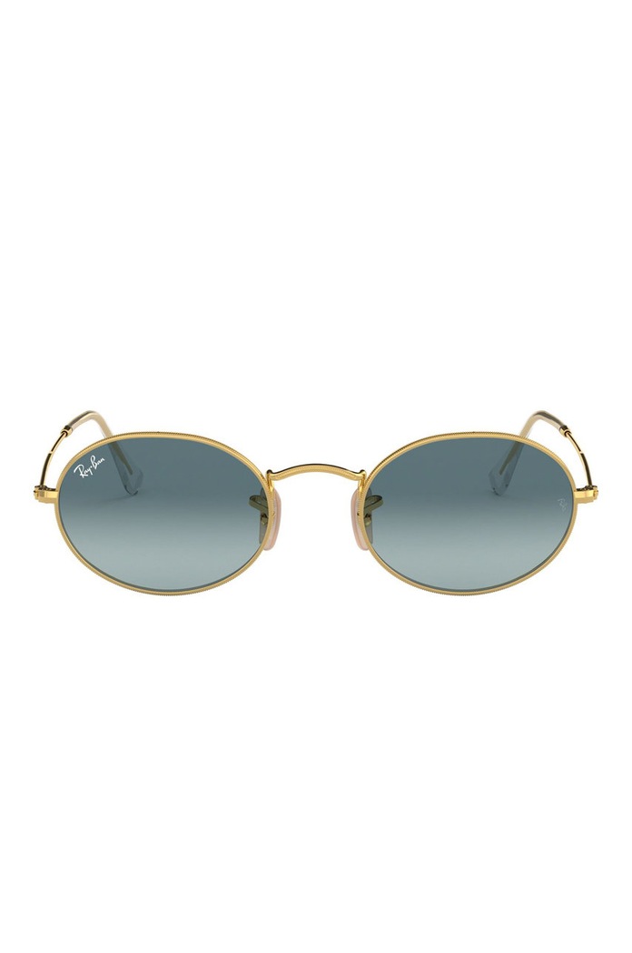 Ray-Ban - Очила 0RB3547.001/3M.54 OVAL злато 0RB3547.001/3M.54