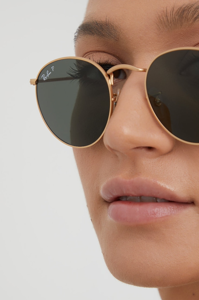 Ray-Ban - Okuliare ROUND METAL 0RB3447.112/58.50.