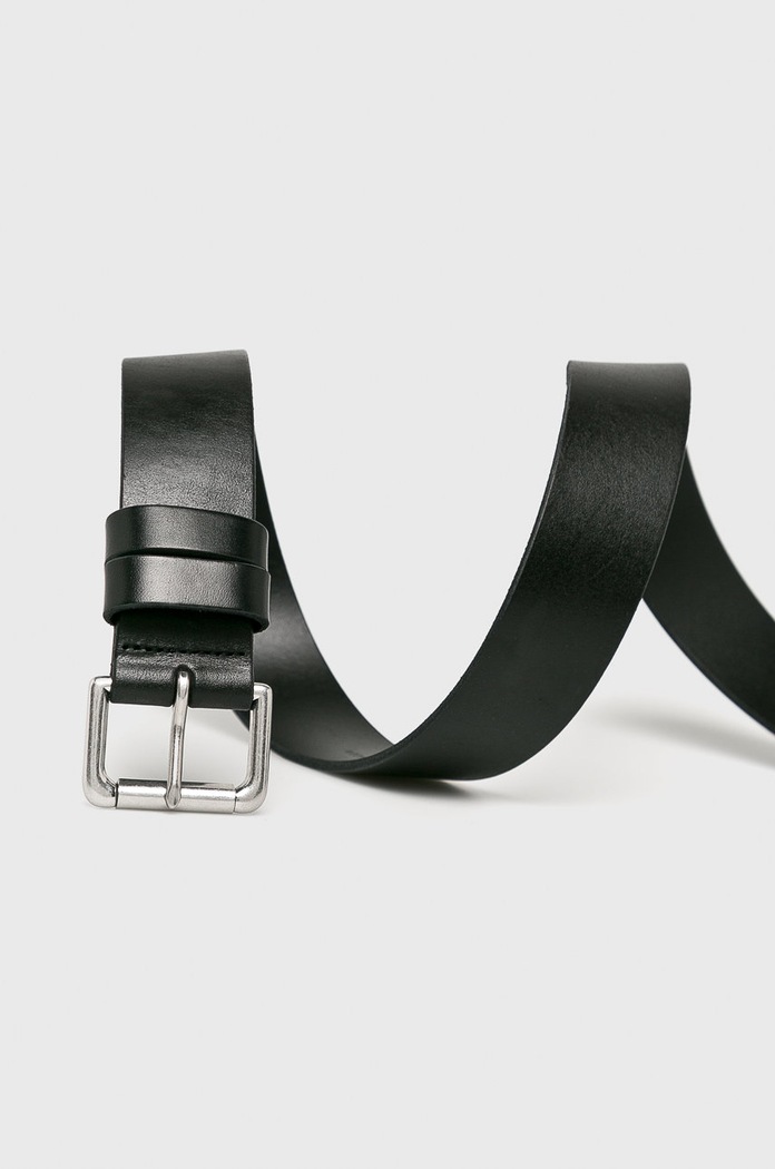 Polo Ralph Lauren Curea de piele 405069594001 negru AA00