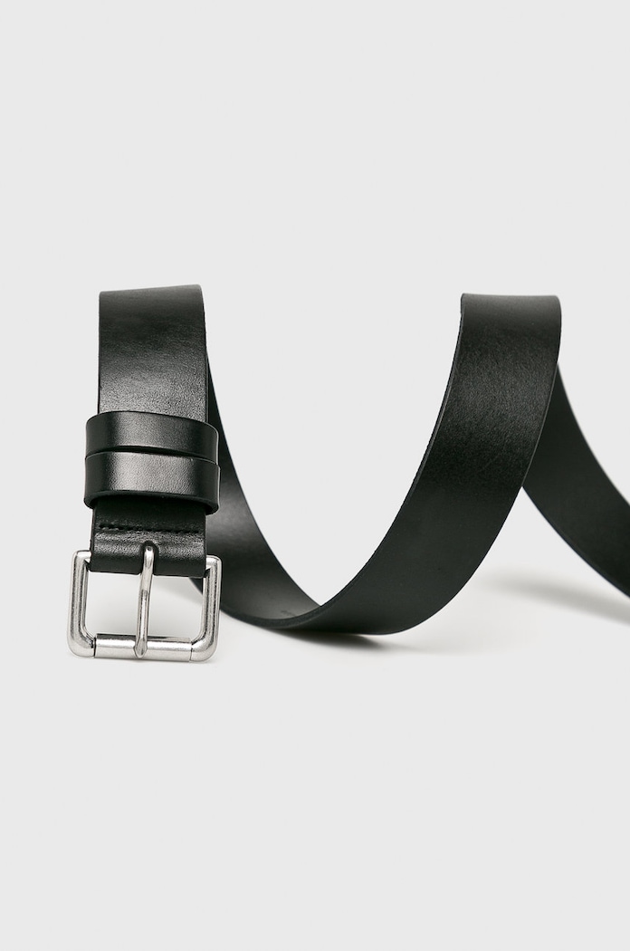 Polo Ralph Lauren Curea de piele 405069594001 negru AA00