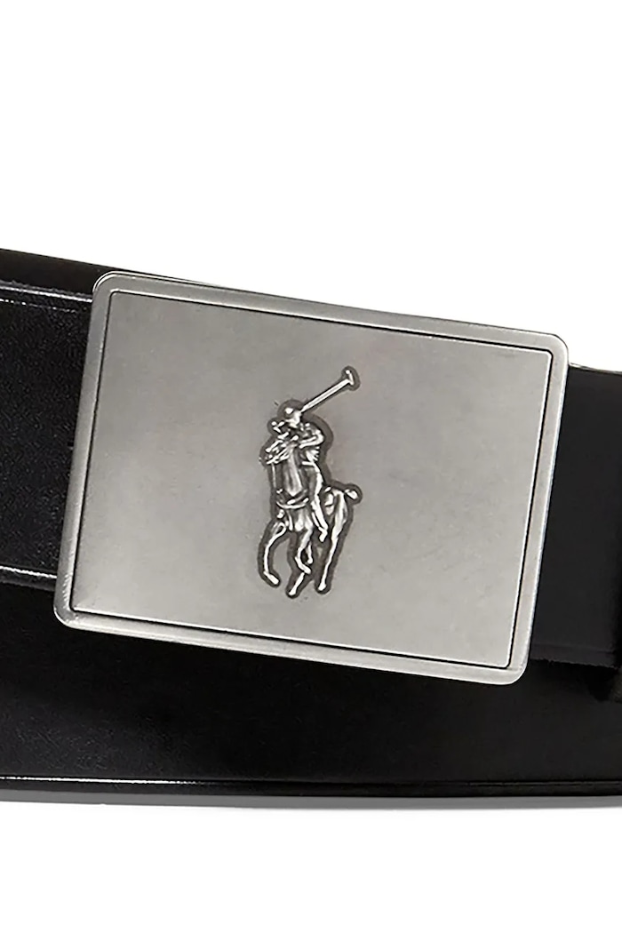 Polo Ralph Lauren férfi bőr öv 405691693 fekete SS26
