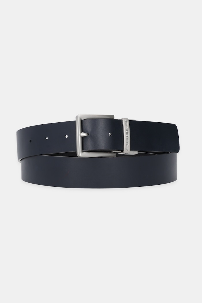 Armani Exchange - Curea de piele negru 951000.CC512