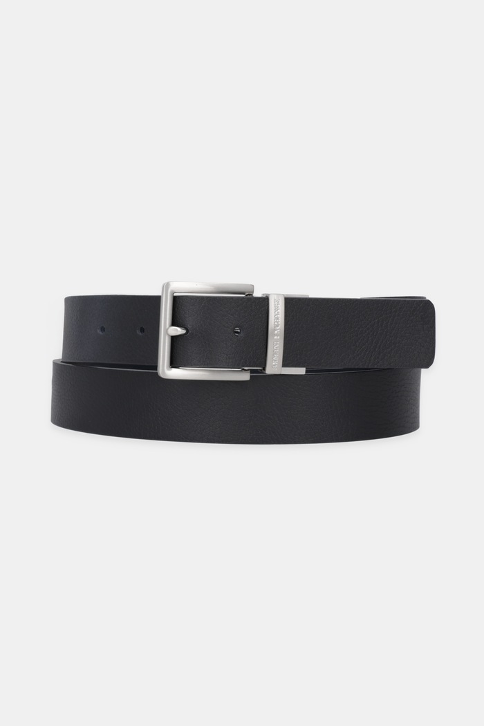 Accesorii Armani Exchange - Curea de piele 951000.CC512 negru