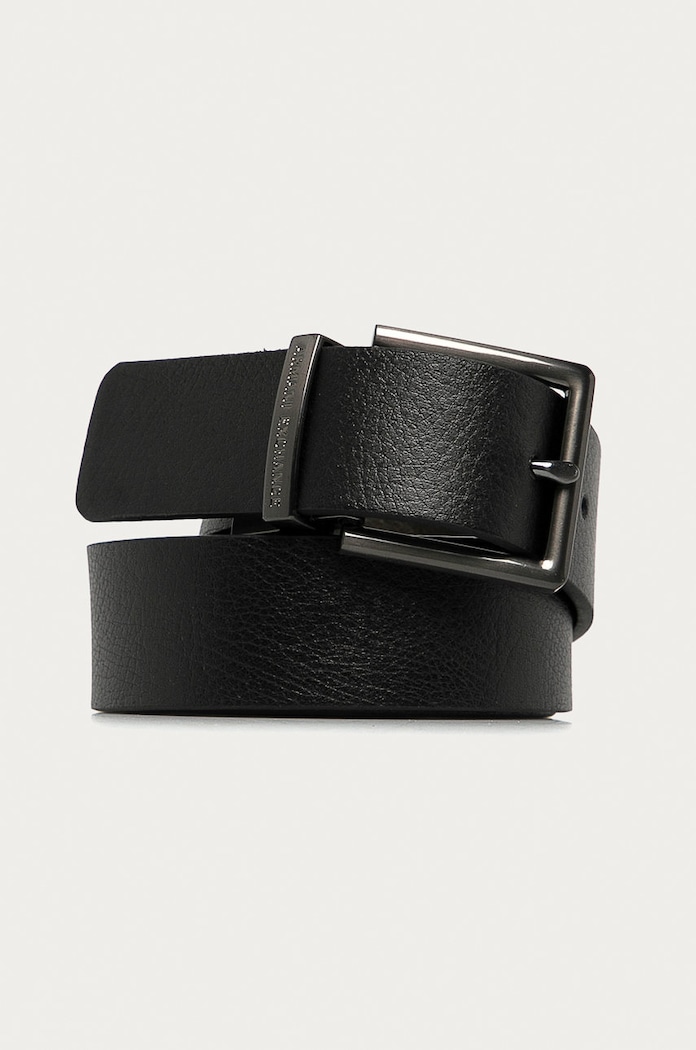 Armani Exchange - Curea de piele cu două fețe maro 951000.CC512
