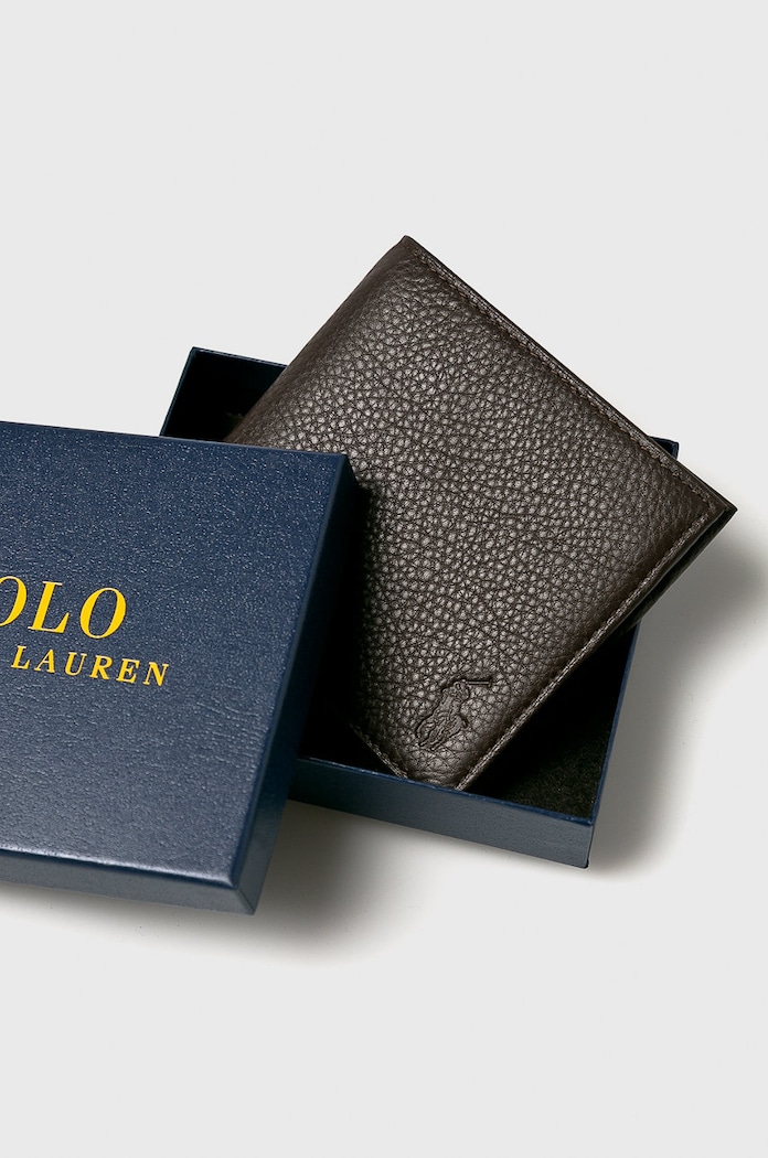 Polo Ralph Lauren - Pénztárca barna 405526310002