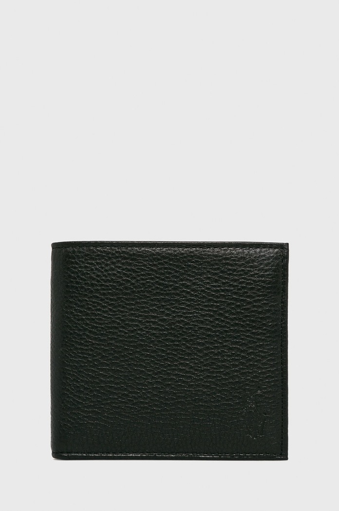 Polo Ralph Lauren - Kožená peňaženka čierna 405526310003