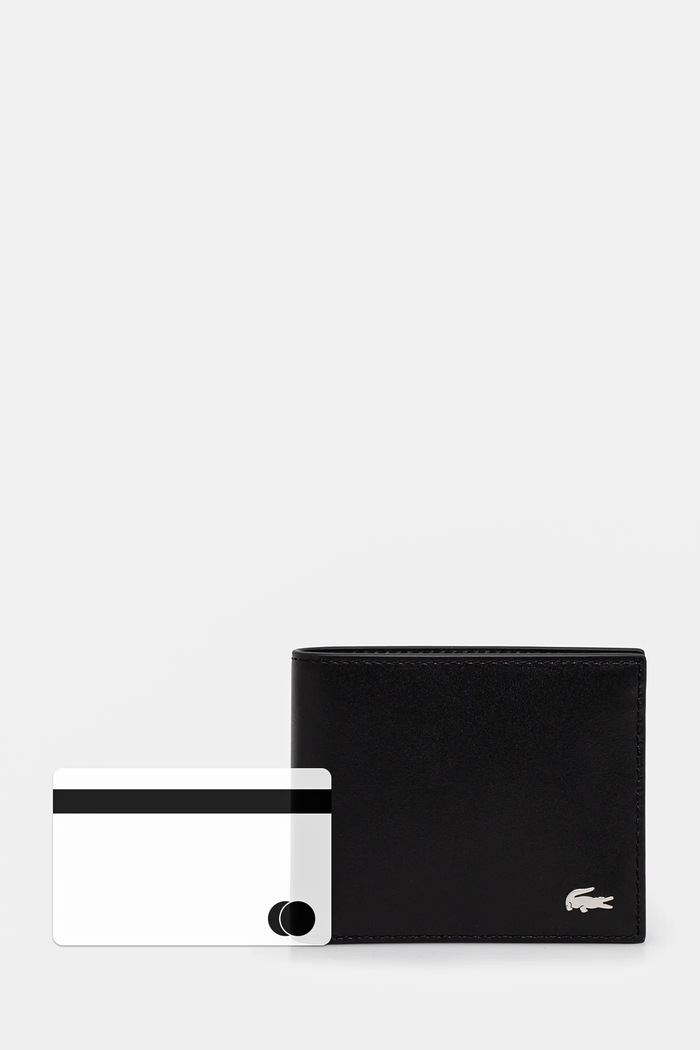 Lacoste - Кожен портфейл NH1115FG