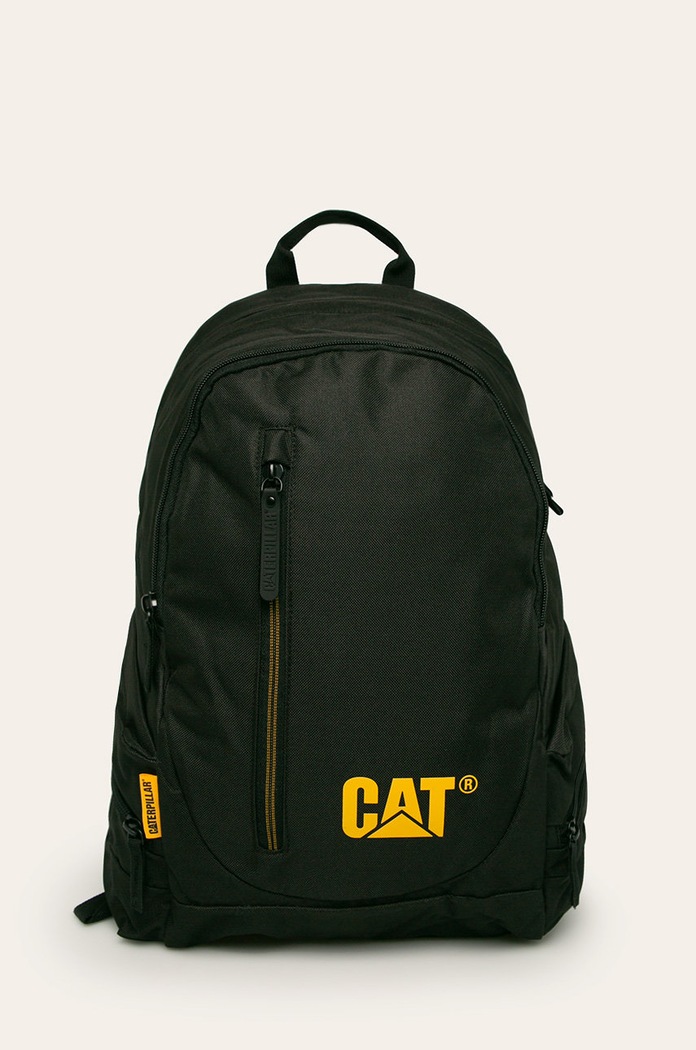 CAT Footwear - Ruksak jednofarebný čierna 83541.01