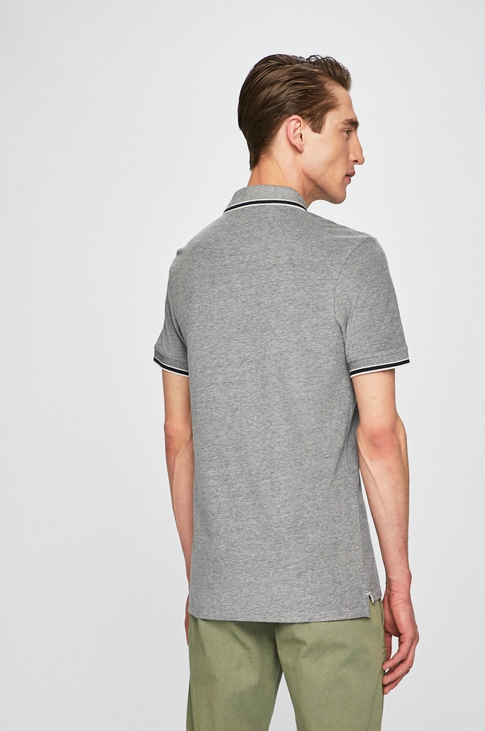 Îmbrăcăminte Selected Homme Tricou Polo 16065598 bleumarin