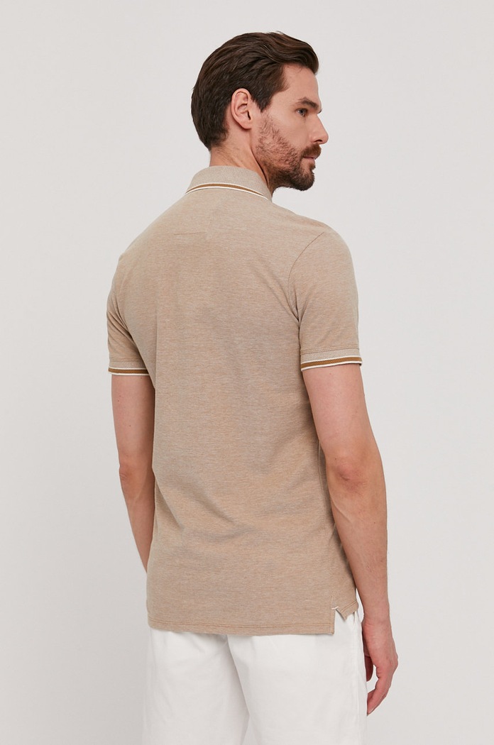 Odzież Selected Homme - Polo 16065598 zielony