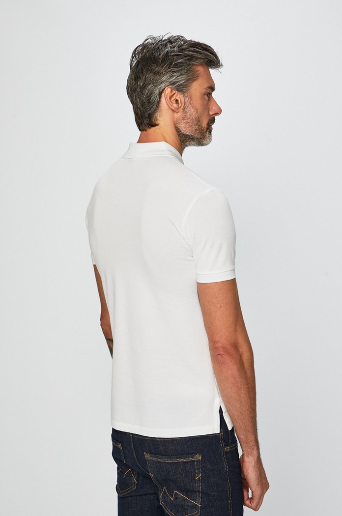 Ρούχα Polo Ralph Lauren - Πόλο 710541705008 λευκό