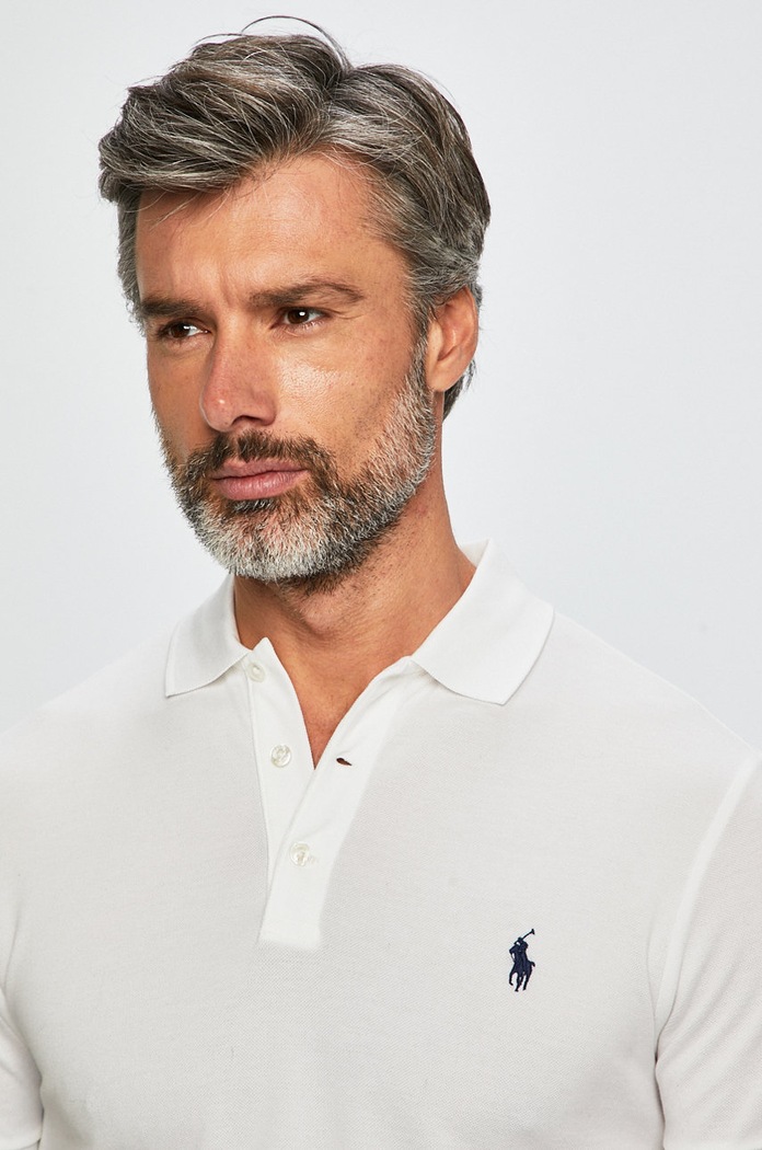 Polo Ralph Lauren - Πόλο λευκό 710541705008