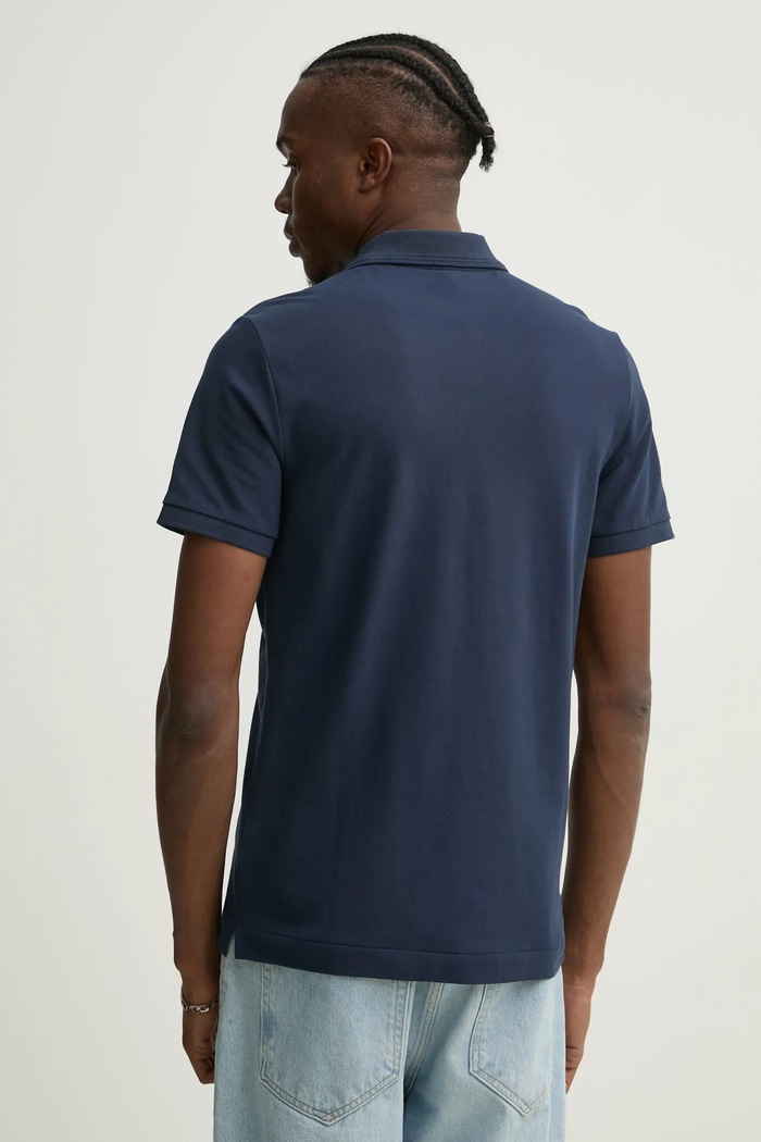 Oblečenie G-Star - Pánske polo tričko D11595.5864.6067 tmavomodrá