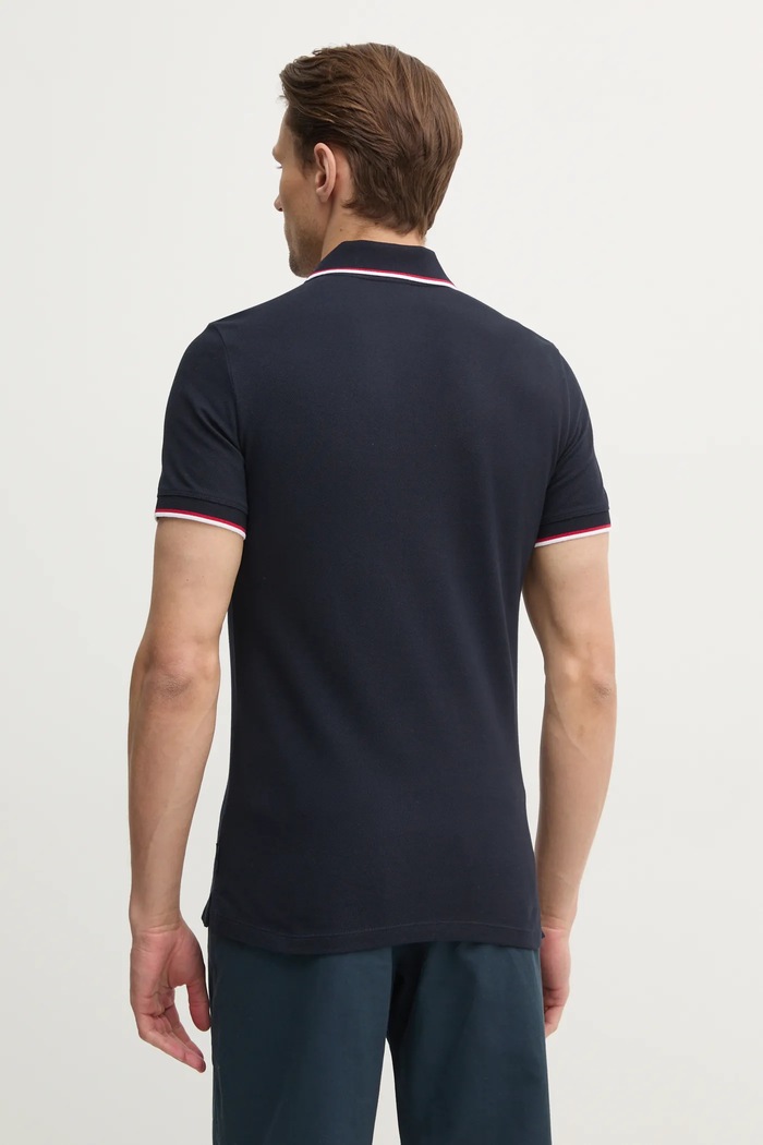 Oblačila Bombažen polo Armani Exchange 8NZF75.Z8M5Z mornarsko modra