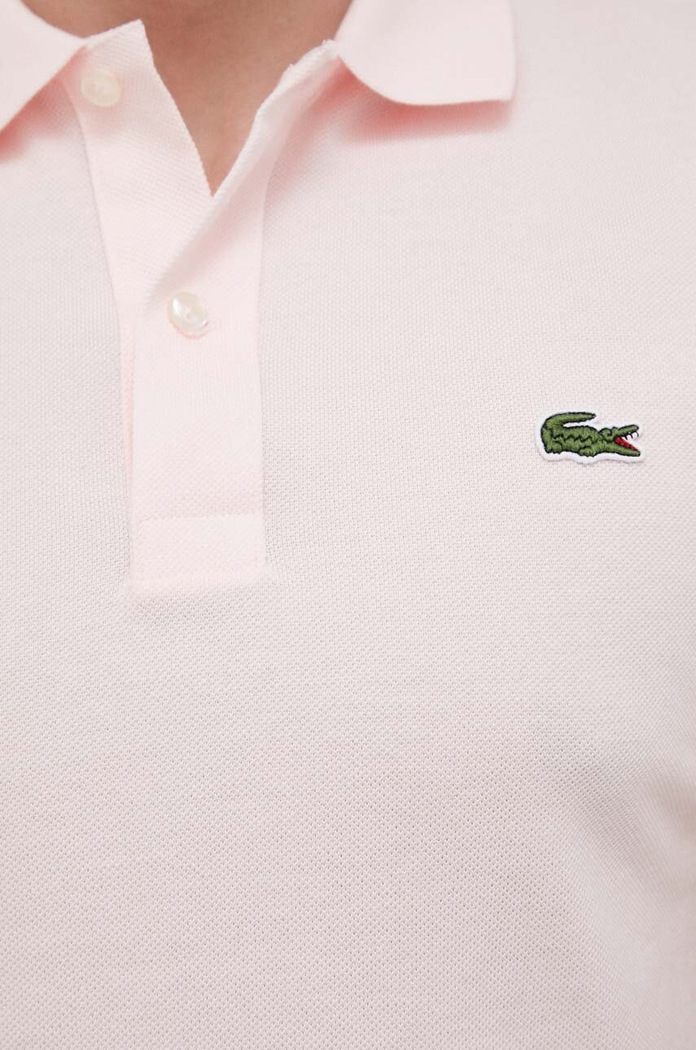 Βαμβακερό μπλουζάκι πόλο Lacoste PH4012