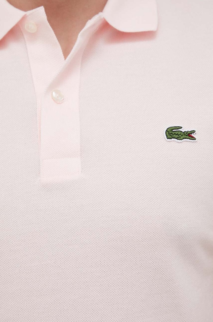 Βαμβακερό μπλουζάκι πόλο Lacoste PH4012