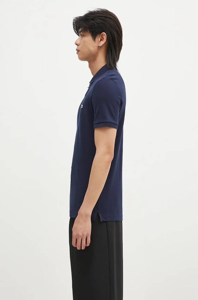 Lacoste polo de bumbac PH4012 bleumarin SS26