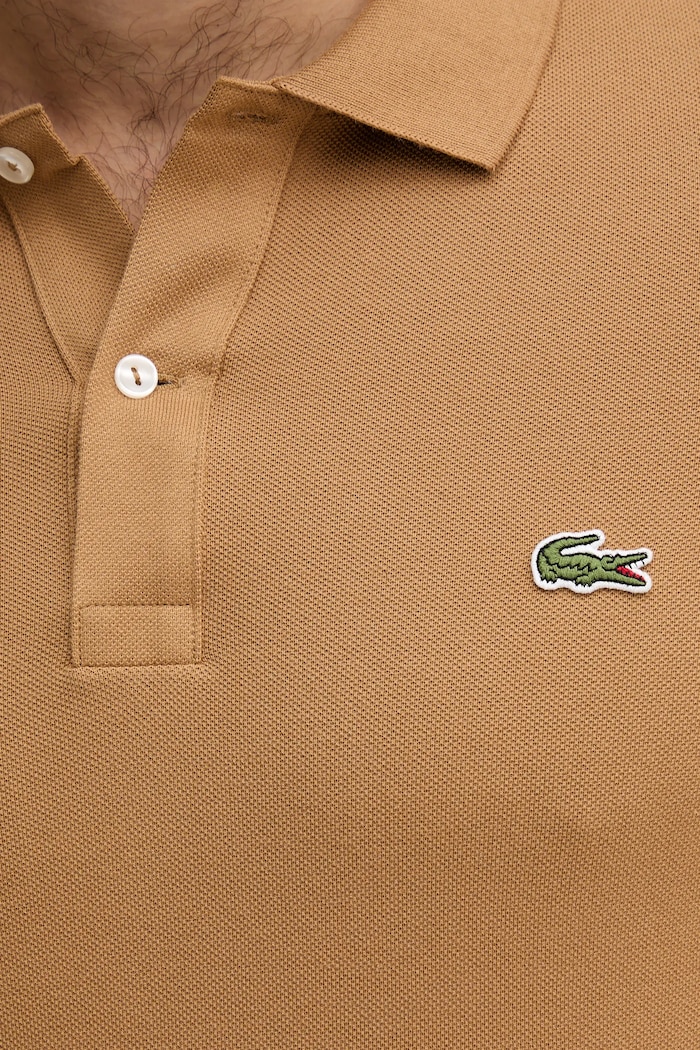 Lacoste polo de bumbac PH4012 bej