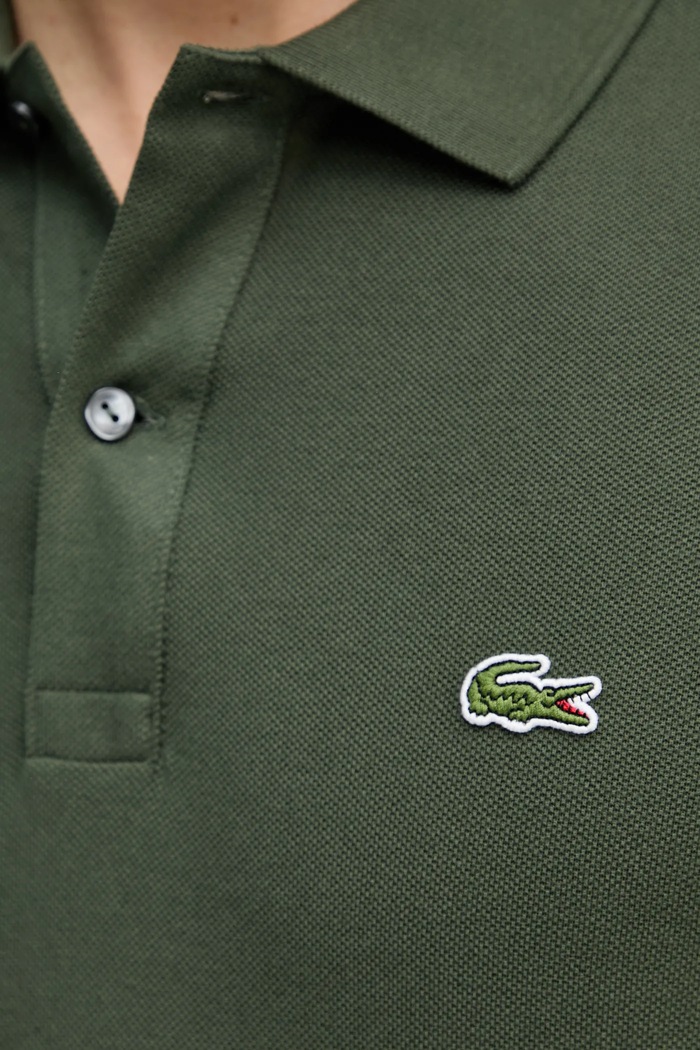 Lacoste polo de bumbac PH4012 verde