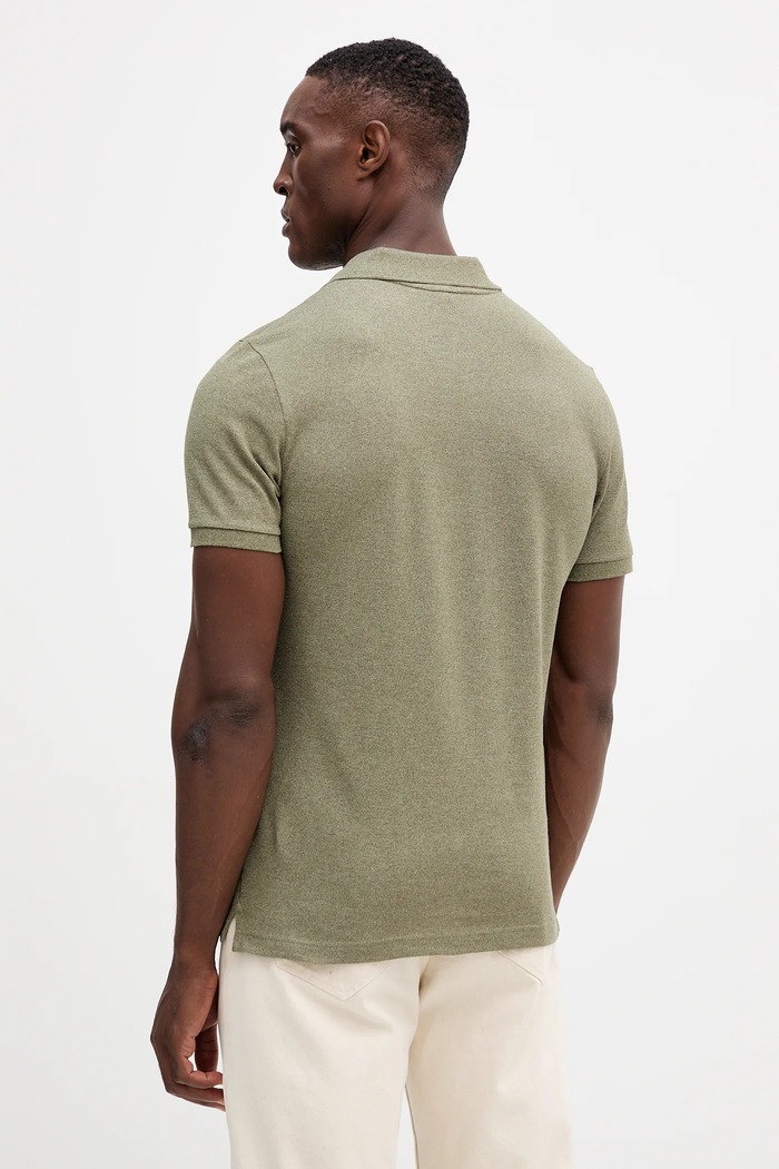 Clothing Lacoste cotton polo shirt PH4012 green