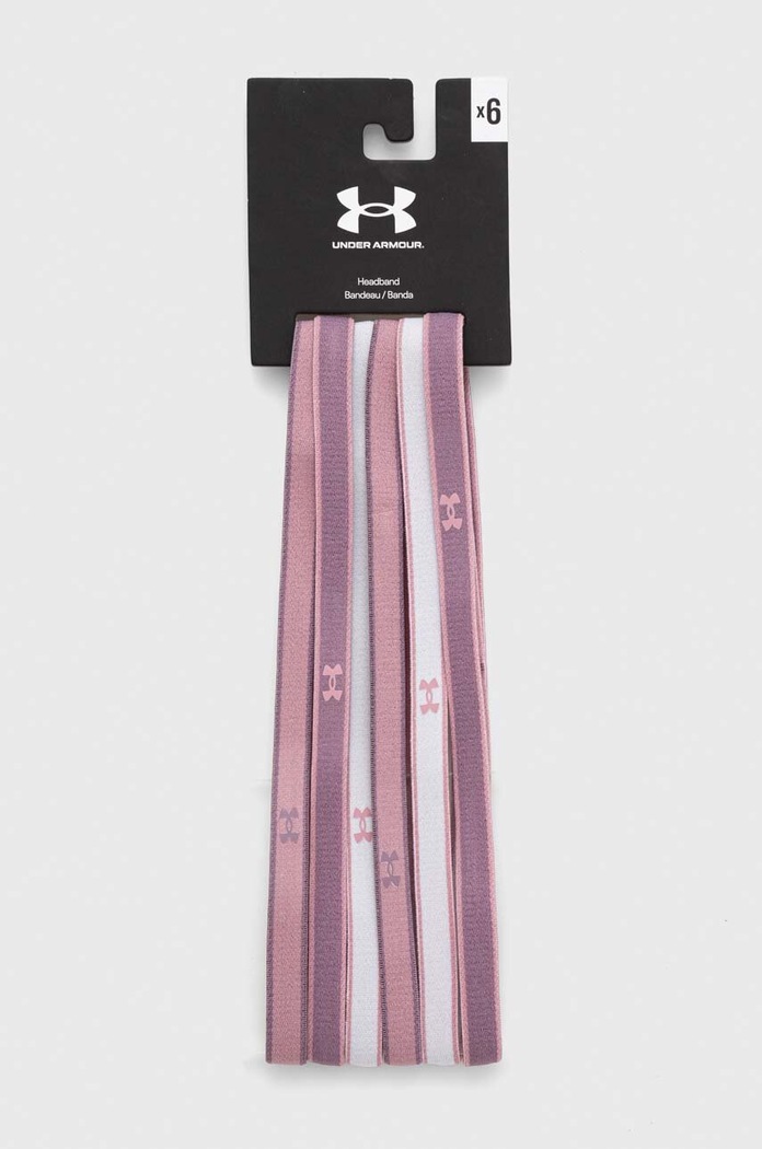 Κορδέλες Under Armour 6-pack ροζ 1286016
