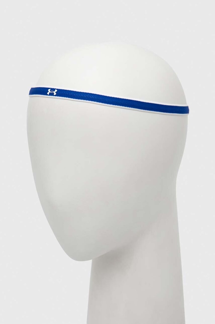 Under Armour bentite pentru cap 6-pack 1286016 albastru AW24