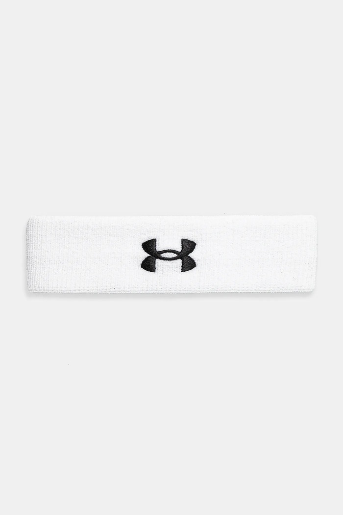 Under Armour - Opaska 1276990 trening biały 1276990