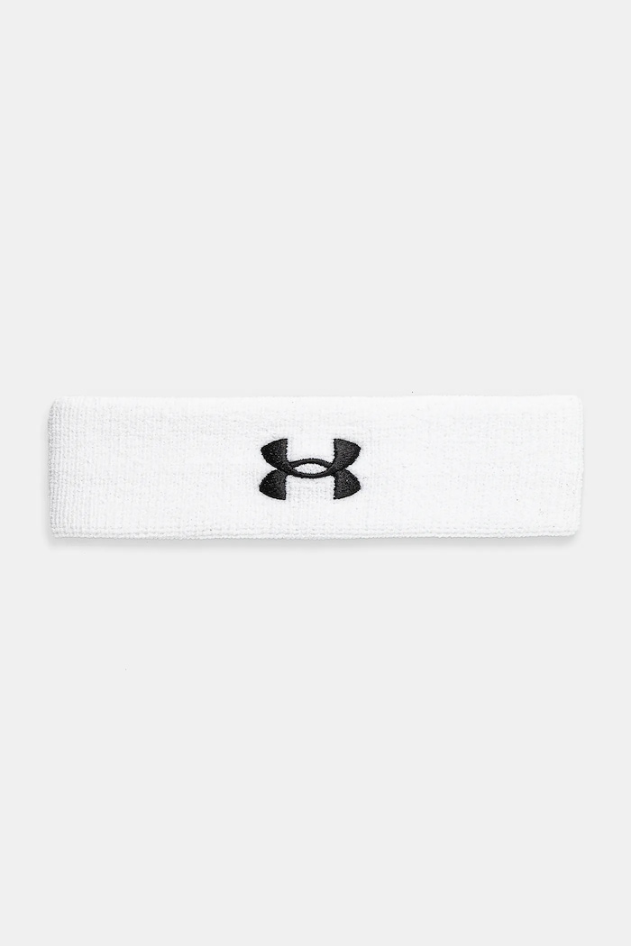 Under Armour - Opaska 1276990 trening biały 1276990