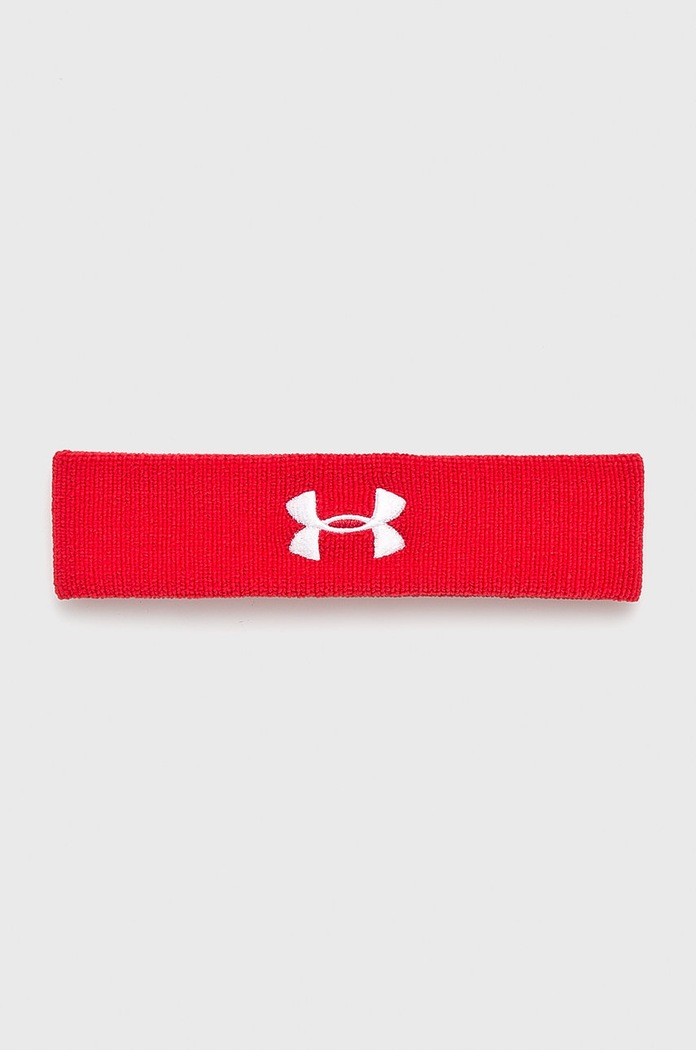 Under Armour - Opaska 1276990. trening czerwony 1276990.