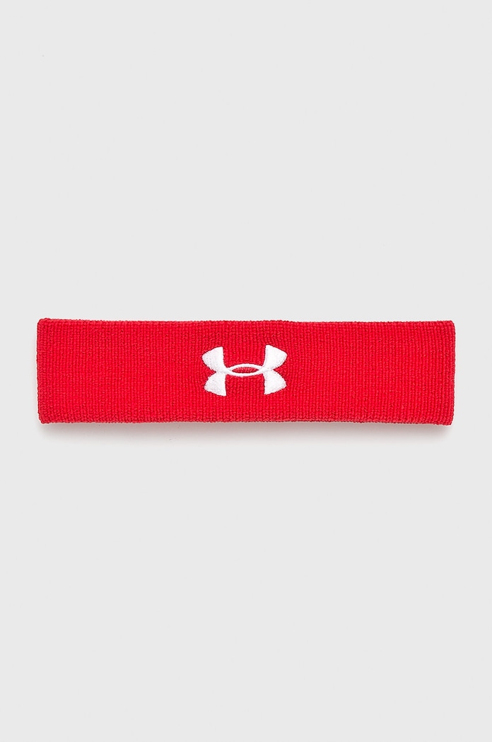 Under Armour - Opaska 1276990. trening czerwony 1276990.