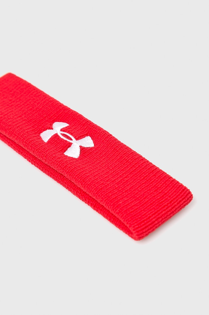 Under Armour - Opaska 1276990. 1276990. czerwony SS19