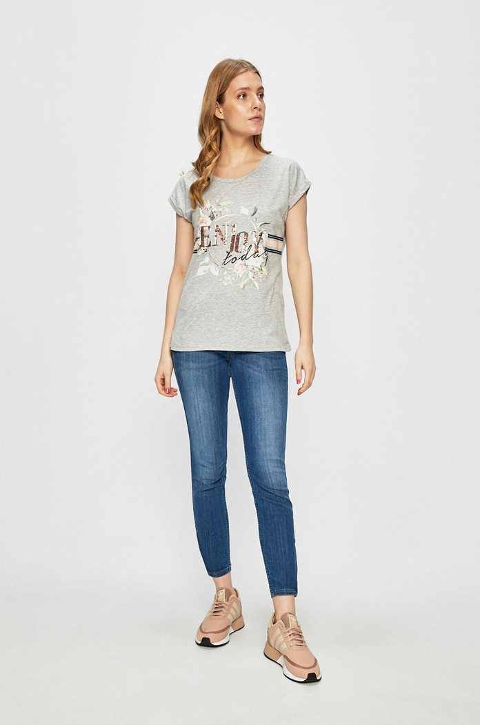 Lee - Rifle Scarlett Cropped L30CPFYO modrá SS21