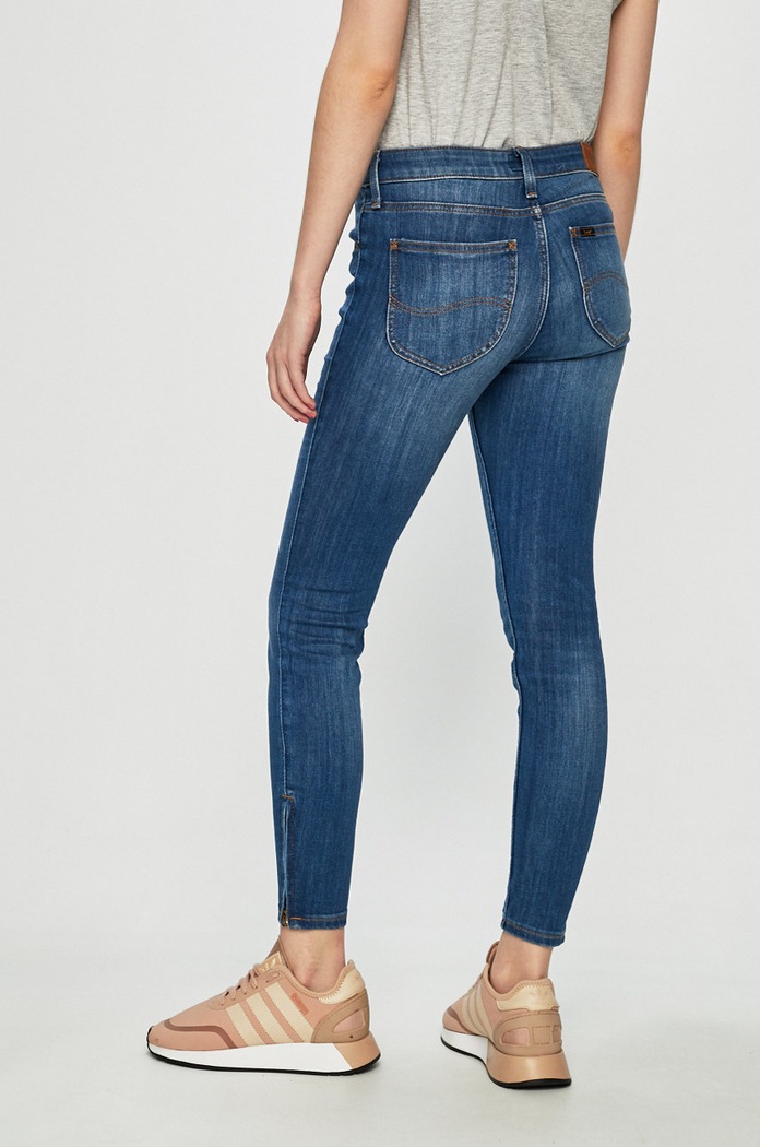 Oblečenie Lee - Rifle Scarlett Cropped L30CPFYO modrá