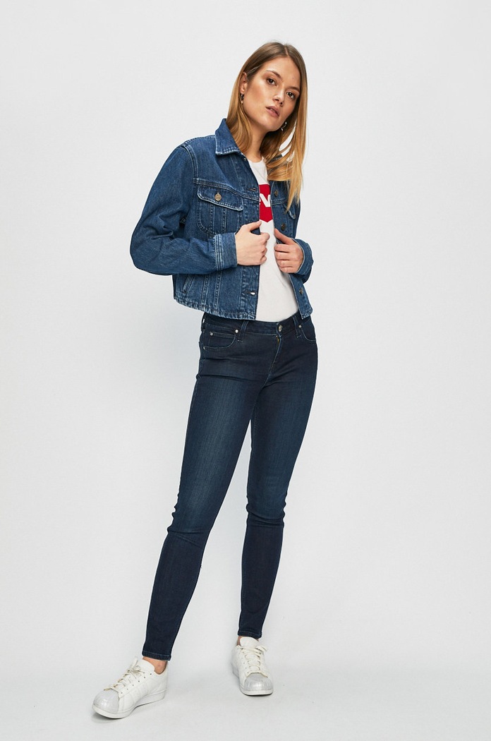 Lee - Дънки Scarlett L526RKIN тъмносин SS19
