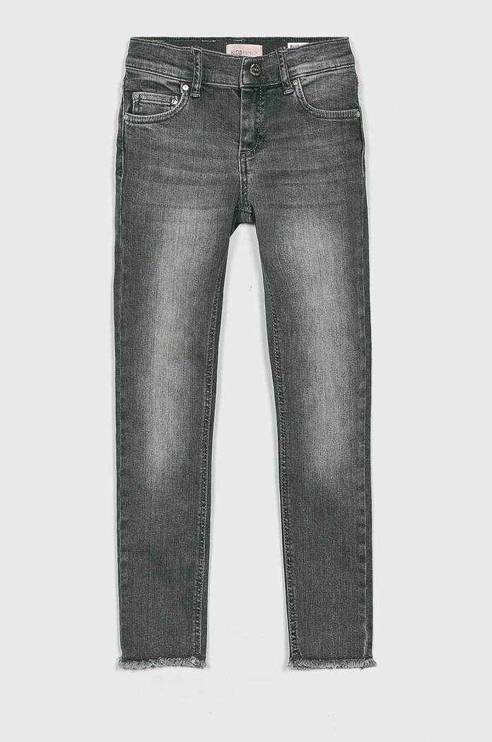 Kids Only - Jeansy dziecięce Blush 128-164 cm szary 15173843