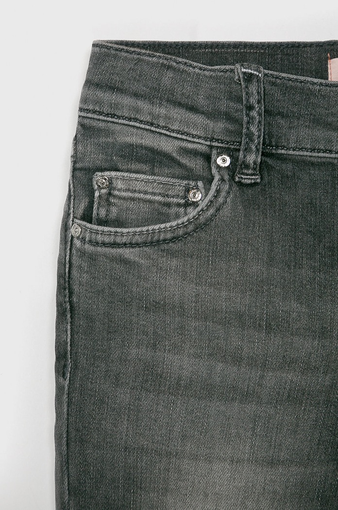 Dziewczynka Kids Only - Jeansy dziecięce Blush 128-164 cm 15173843 szary