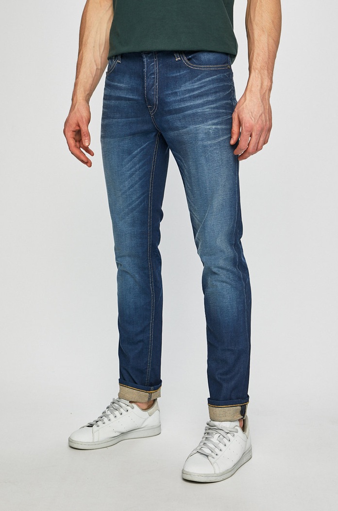 Jack & Jones - Rifle Tim modrá 12069489