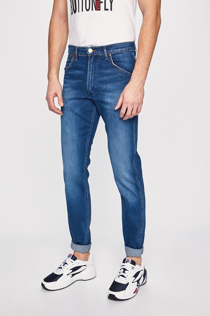 Wrangler Jeansy 11MWZ granatowy W1MZUH924