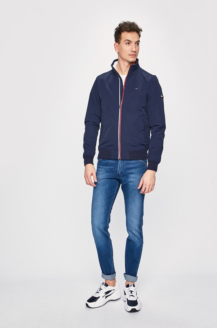 Wrangler Jeansy 11MWZ W1MZUH924 granatowy AA00