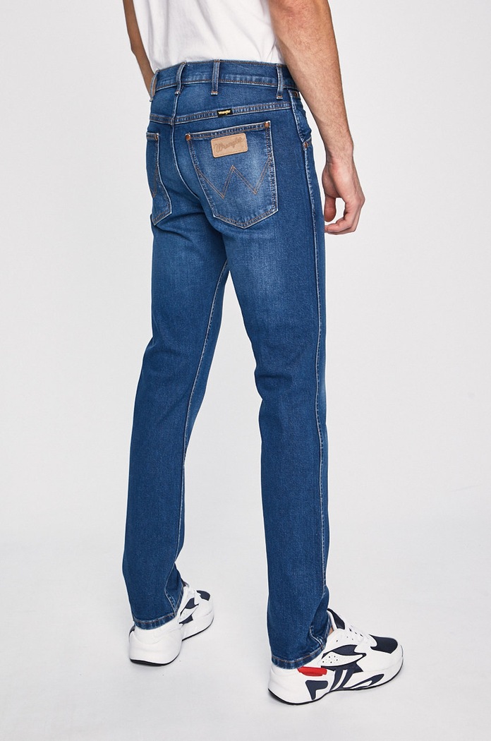 Odzież Wrangler Jeansy 11MWZ W1MZUH924 granatowy