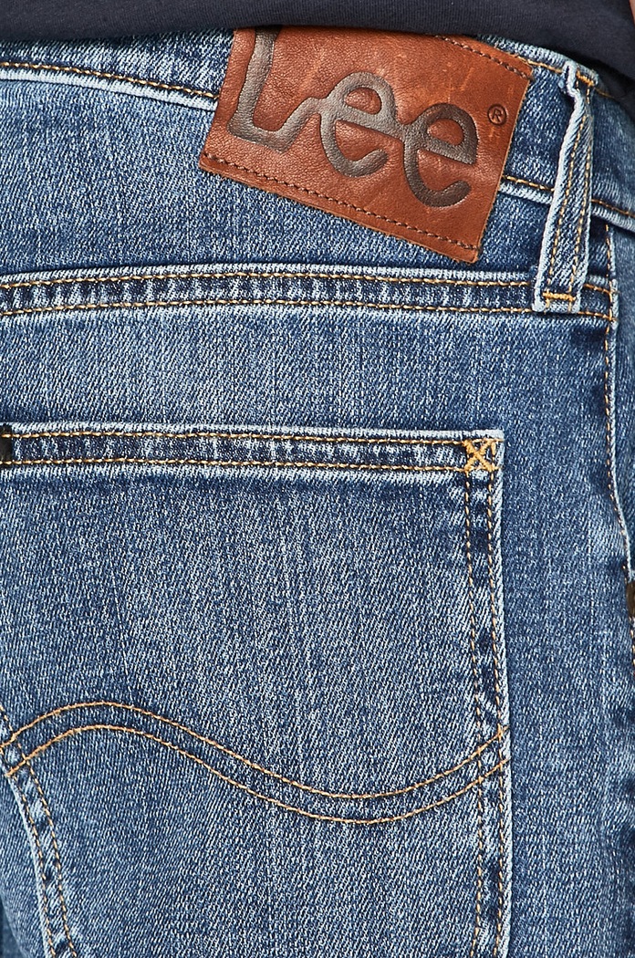 Lee - Jeansy Daren Zip Fly niebieski L707DXSX
